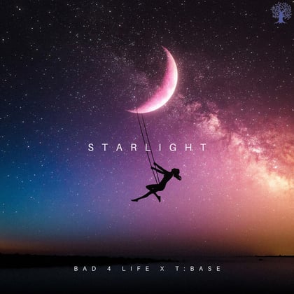 Starlight album by T:Base - Drum and Bass Cover Art