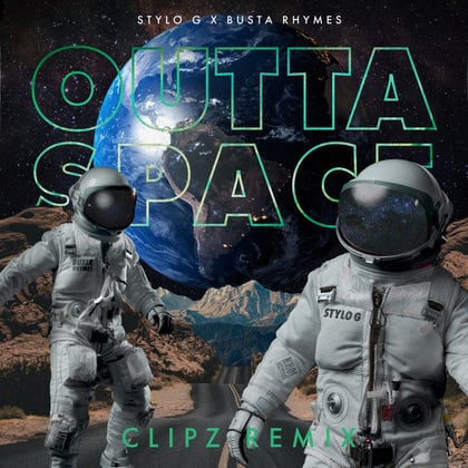 Outta Space (CLIPZ Remix) album by CLIPZ - Drum and Bass Cover Art