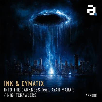Into The Darkness album by Ink - Drum and Bass Cover Art