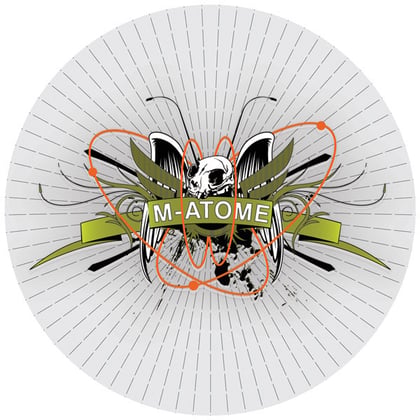 M-Atome 017 album by Dose - Drum and Bass Cover Art