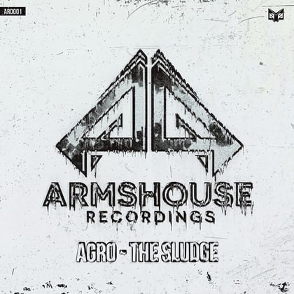 The Sludge album by Agro - Drum and Bass Cover Art