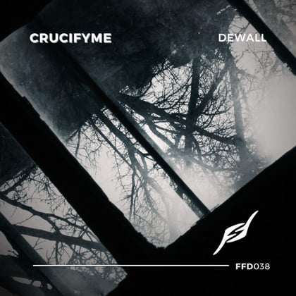 Dewall album by CrucifyMe & Dauntless - Drum and Bass Cover Art
