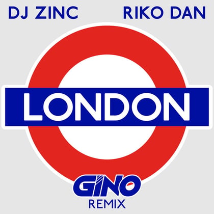 London (Gino Remix) album by DJ Zinc - Drum and Bass Cover Art