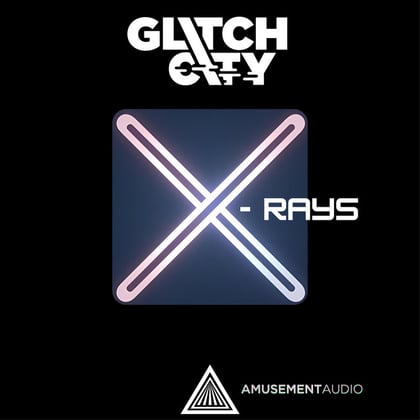 X-Rays album by Glitch City - Drum and Bass Cover Art