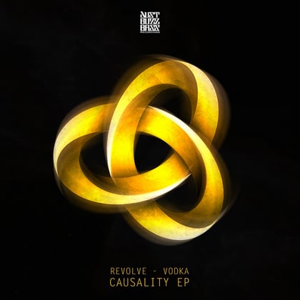 Causality EP album by Vodkah - Drum and Bass Cover Art