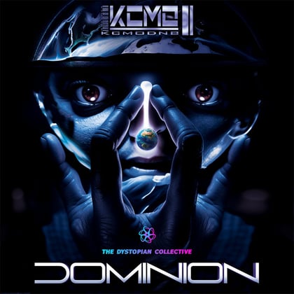 Dominion album by KCMO - Drum and Bass Cover Art