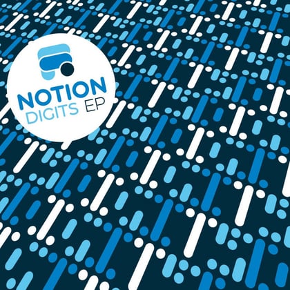 Digits EP album by Notion - Drum and Bass Cover Art
