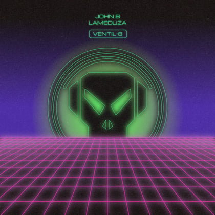 Ventil-8 album by Vibe Chemistry, John B & LaMeduza - Drum and Bass Cover Art
