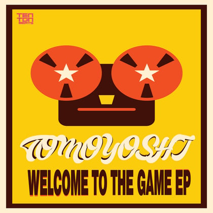 Welcome To The Game album by Trauma DBC & Tomoyoshi - Drum and Bass Cover Art