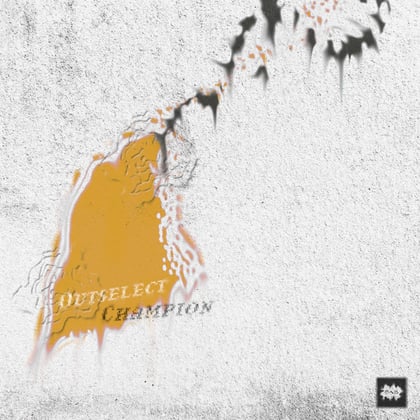 Champion album by Outselect - Drum and Bass Cover Art