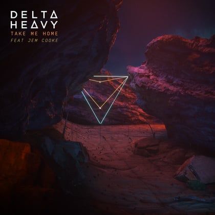Take Me Home (feat. Jem Cooke) album by Delta Heavy - Drum and Bass Cover Art