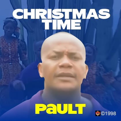 Christmas Time album by Paul T - Drum and Bass Cover Art