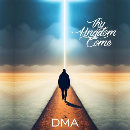 Thy Kingdom Come album by DMA - Drum and Bass Cover Art
