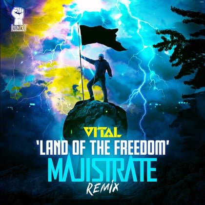 Land Of The Freedom (Majistrate Remix) album by Vital & Majistrate - Drum and Bass Cover Art