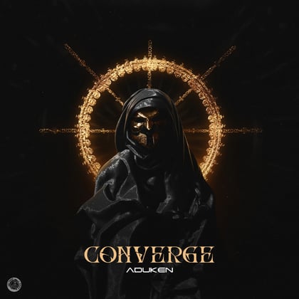 Converge album by ADUKEN - Drum and Bass Cover Art