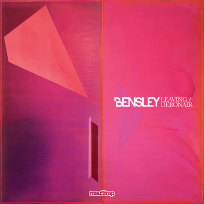 Leaving / Debonair album by Bensley - Drum and Bass Cover Art