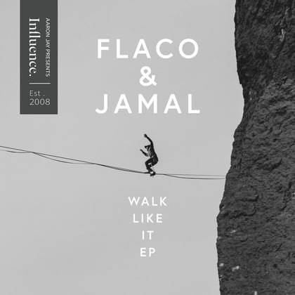 Walk Like It EP album by Jamal & Flaco - Drum and Bass Cover Art