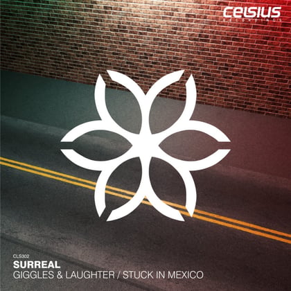 Giggles & Laughter / Stuck in Mexico album by Surreal - Drum and Bass Cover Art