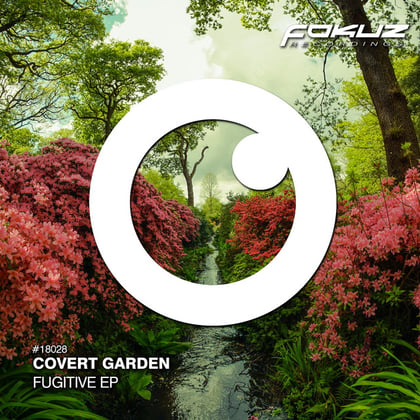 Fugitive EP album by Covert Garden - Drum and Bass Cover Art