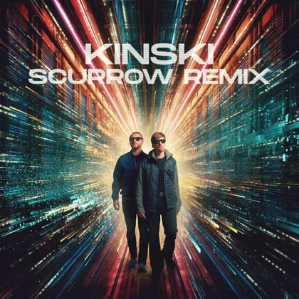 Kinski (Scurrow Remix) album by Neonlight - Drum and Bass Cover Art