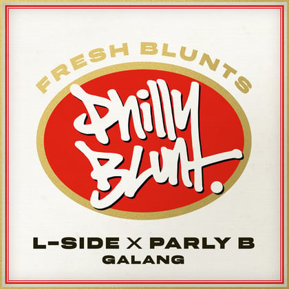 Galang album by L-Side & Parly B - Drum and Bass Cover Art