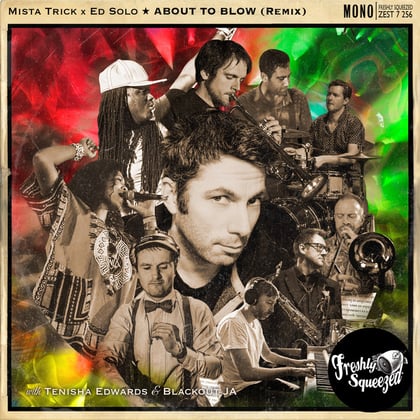 About to Blow (Ed Solo Remix) album by Mista Trick & Ed Solo - Drum and Bass Cover Art