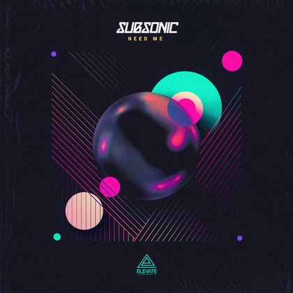 Need Me album by Subsonic - Drum and Bass Cover Art