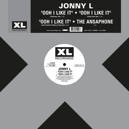 Ooh I Like It album by Jonny L - Drum and Bass Cover Art