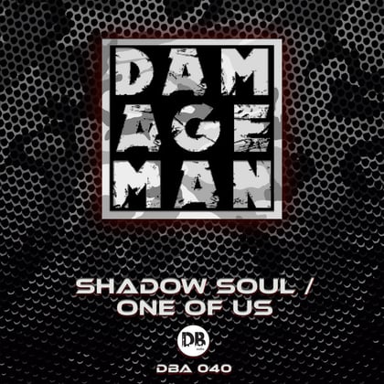 Shadow Soul / One Of Us album by Damageman - Drum and Bass Cover Art