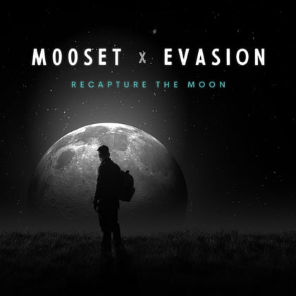 Recapture the Moon album by m00seT - Drum and Bass Cover Art