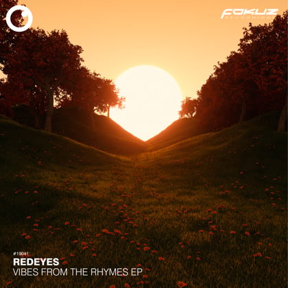 Vibes From The Rhymes EP album by Redeyes & Brijawa - Drum and Bass Cover Art