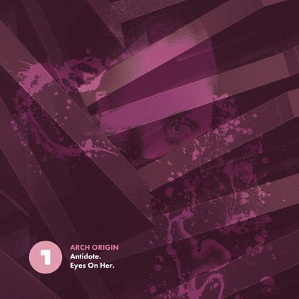 Antidote album by Arch Origin - Drum and Bass Cover Art
