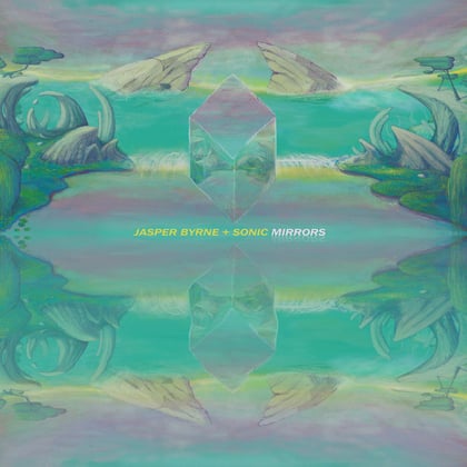 Mirrors album by Sonic - Drum and Bass Cover Art