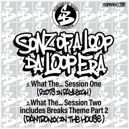 R Yeah Remixes album by Sonz Of A Loop Da Loop Era - Drum and Bass Cover Art