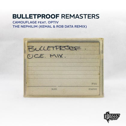 Camouflage (2023 Remaster) album by Bulletproof - Drum and Bass Cover Art