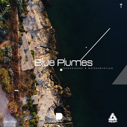 Blue Plumes (Original) album by Duoscience - Drum and Bass Cover Art