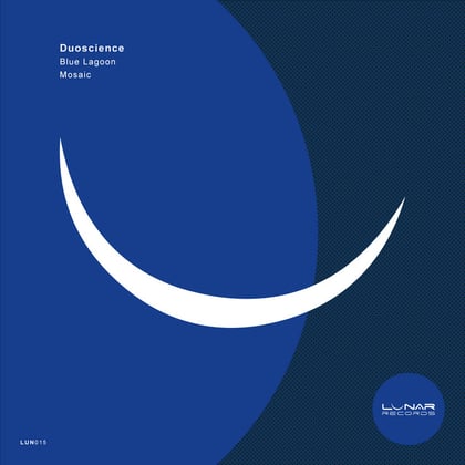 Blue Lagoon / Mosaic (Original) album by Duoscience - Drum and Bass Cover Art