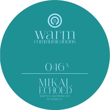 Echoed / Realtime album by Mikal - Drum and Bass Cover Art