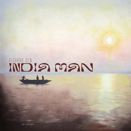 India Man album by Richard Sen - Drum and Bass Cover Art