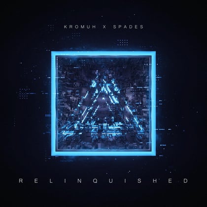 Relinquished EP album by Kromuh - Drum and Bass Cover Art