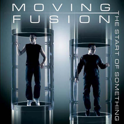The Start of Something album by Moving Fusion - Drum and Bass Cover Art