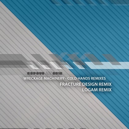 Cold Hands Remixes album by Wreckage Machinery - Drum and Bass Cover Art