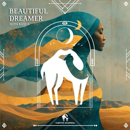 Beautiful Dreamer album by Tengu, Nota Baxua & Cafe De Anatolia - Drum and Bass Cover Art
