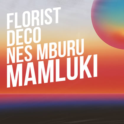 Mamluki album by Tengu, Florist (BE) & Deco (BE) - Drum and Bass Cover Art
