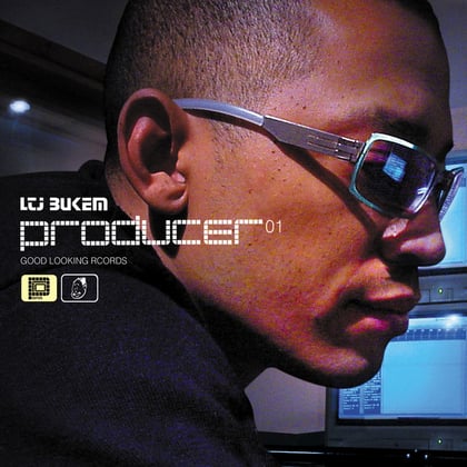 Producer 01 album by LTJ Bukem - Drum and Bass Cover Art