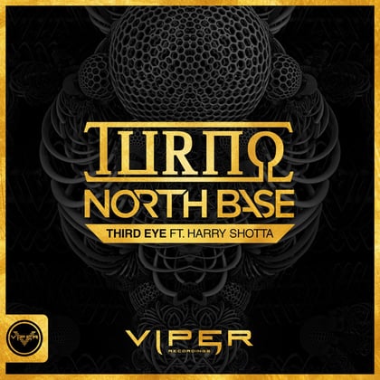 Third Eye album by A.M.C, Turno & North Base - Drum and Bass Cover Art