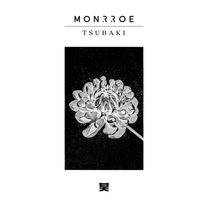 Tsubaki album by Monrroe - Drum and Bass Cover Art