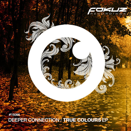 True Colours EP album by Deeper Connection - Drum and Bass Cover Art