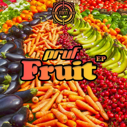 Fruit album by Pruf - Drum and Bass Cover Art