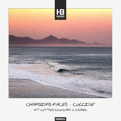 Collide album by Changing Faces - Drum and Bass Cover Art